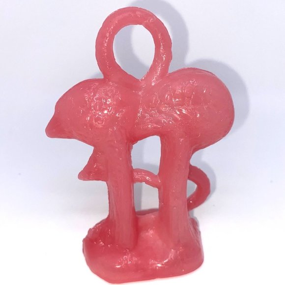 Mold-A -Rama Flamingos Busch Gardens Tampa Wax Souvenir - Picture 5 of 10